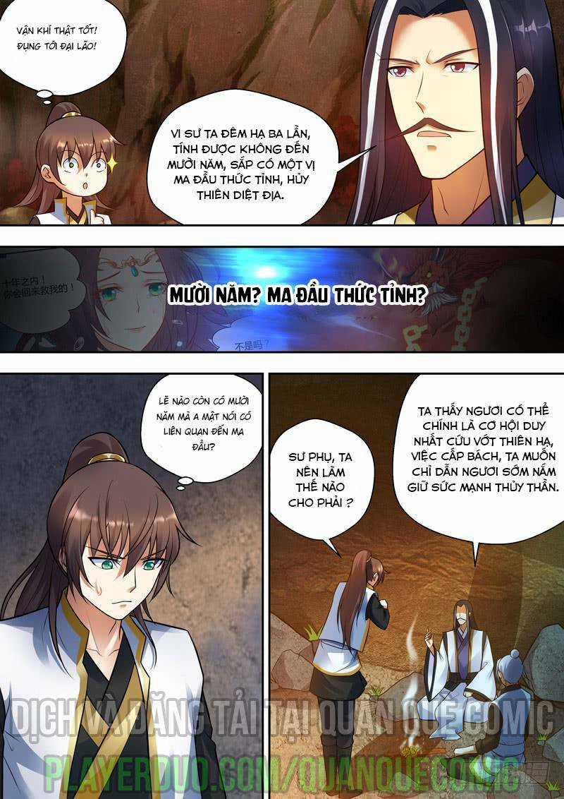 Long Vương Giác Tỉnh - Chapter 7 - Trang 3
