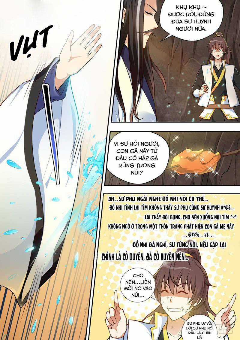 Long Vương Giác Tỉnh - Chapter 8 - Trang 3