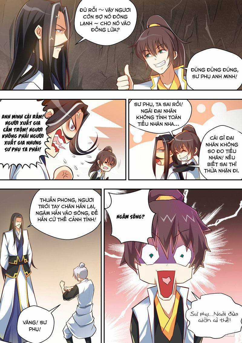 Long Vương Giác Tỉnh - Chapter 8 - Trang 4
