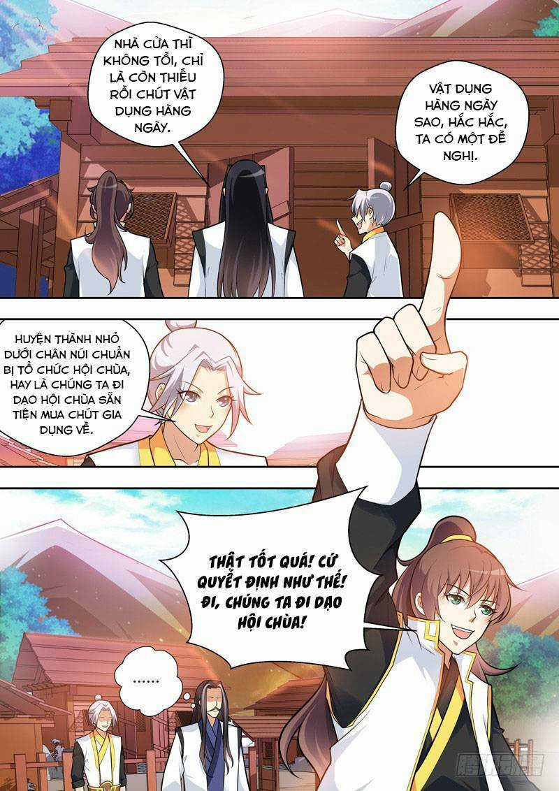 Long Vương Giác Tỉnh - Chapter 9 - Trang 4