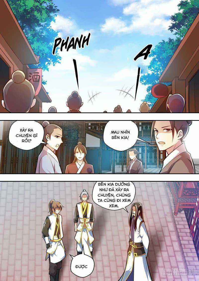 Long Vương Giác Tỉnh - Chapter 9 - Trang 8