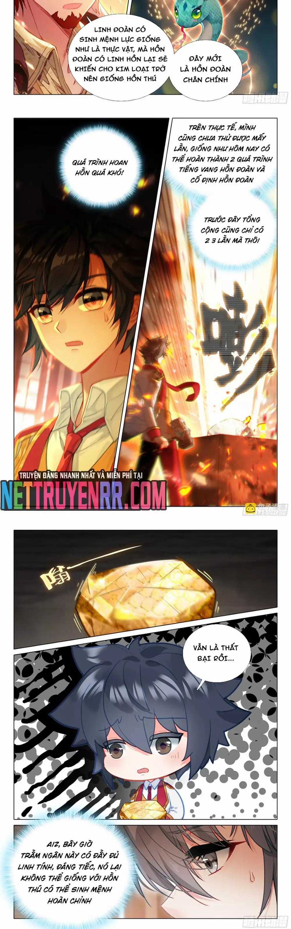 Long Vương Truyền Thuyết - Chapter 442 - Trang 3