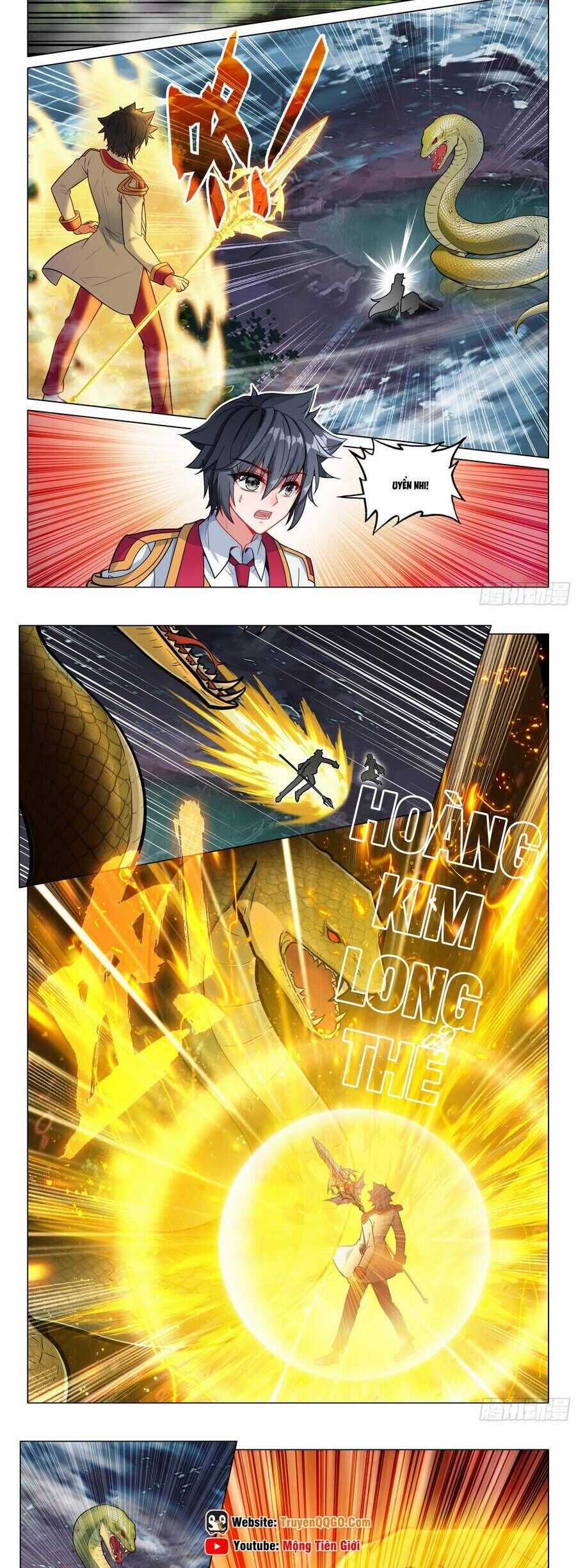 Long Vương Truyền Thuyết - Chapter 456 - Trang 4