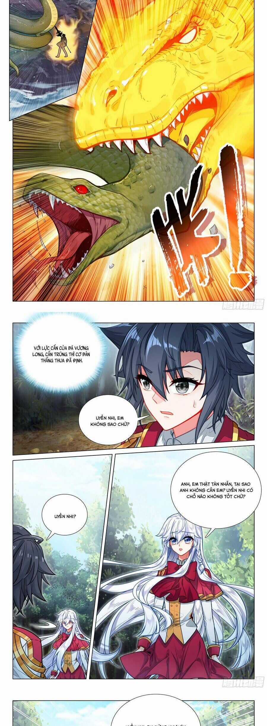 Long Vương Truyền Thuyết - Chapter 456 - Trang 5