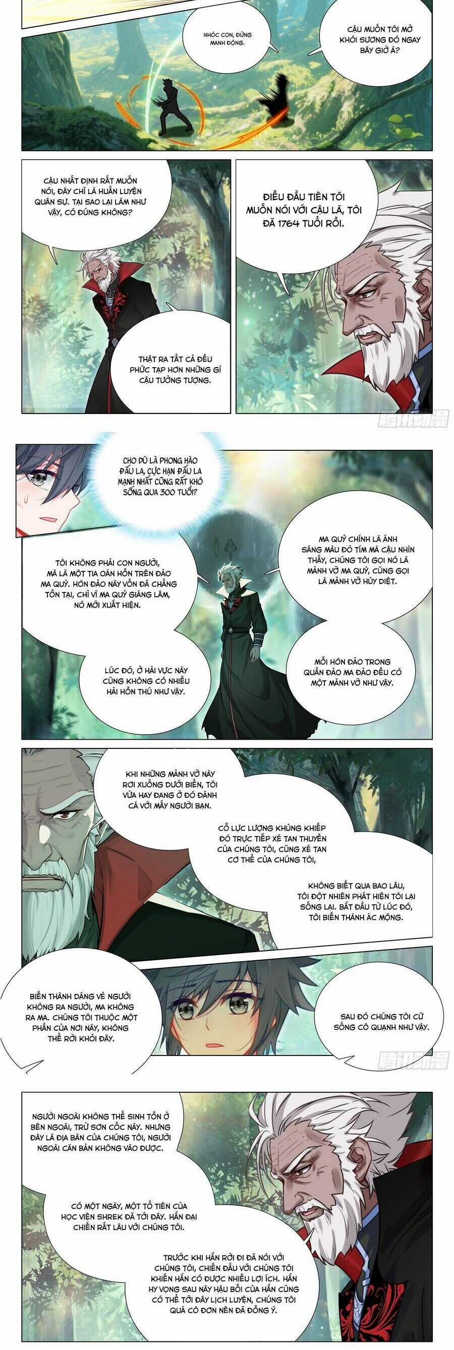 Long Vương Truyền Thuyết - Chapter 456 - Trang 10