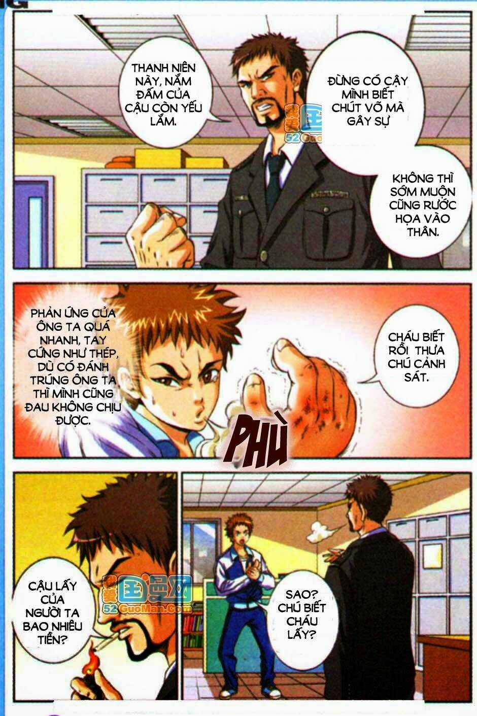 Long Xà Diễn Nghĩa - Chapter 1 - Trang 22