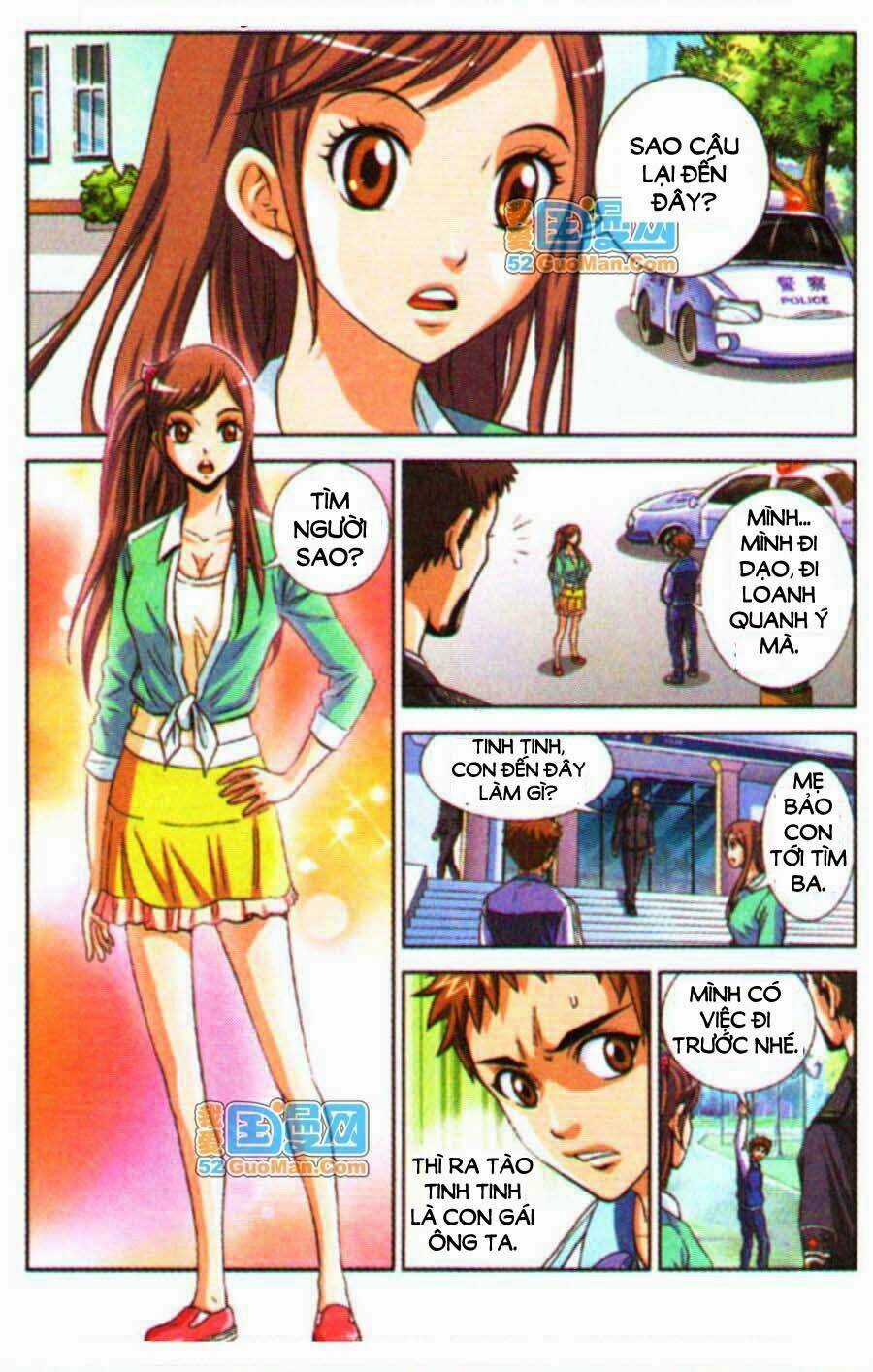 Long Xà Diễn Nghĩa - Chapter 1 - Trang 25