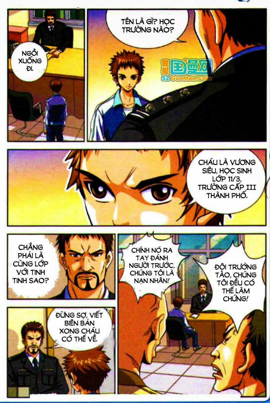 Long Xà Diễn Nghĩa - Chapter 1 - Trang 5