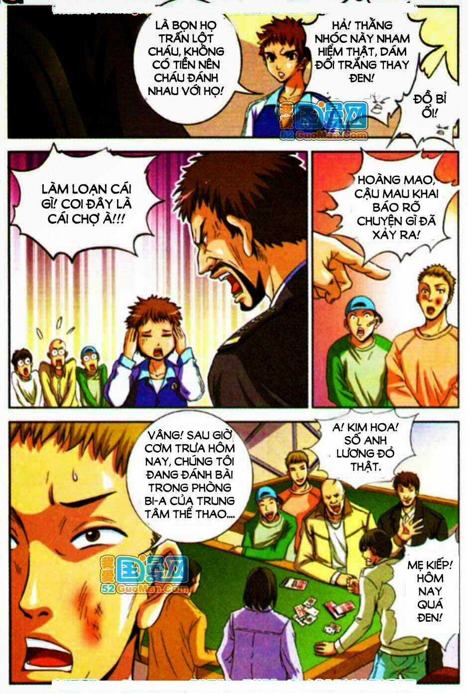 Long Xà Diễn Nghĩa - Chapter 1 - Trang 6