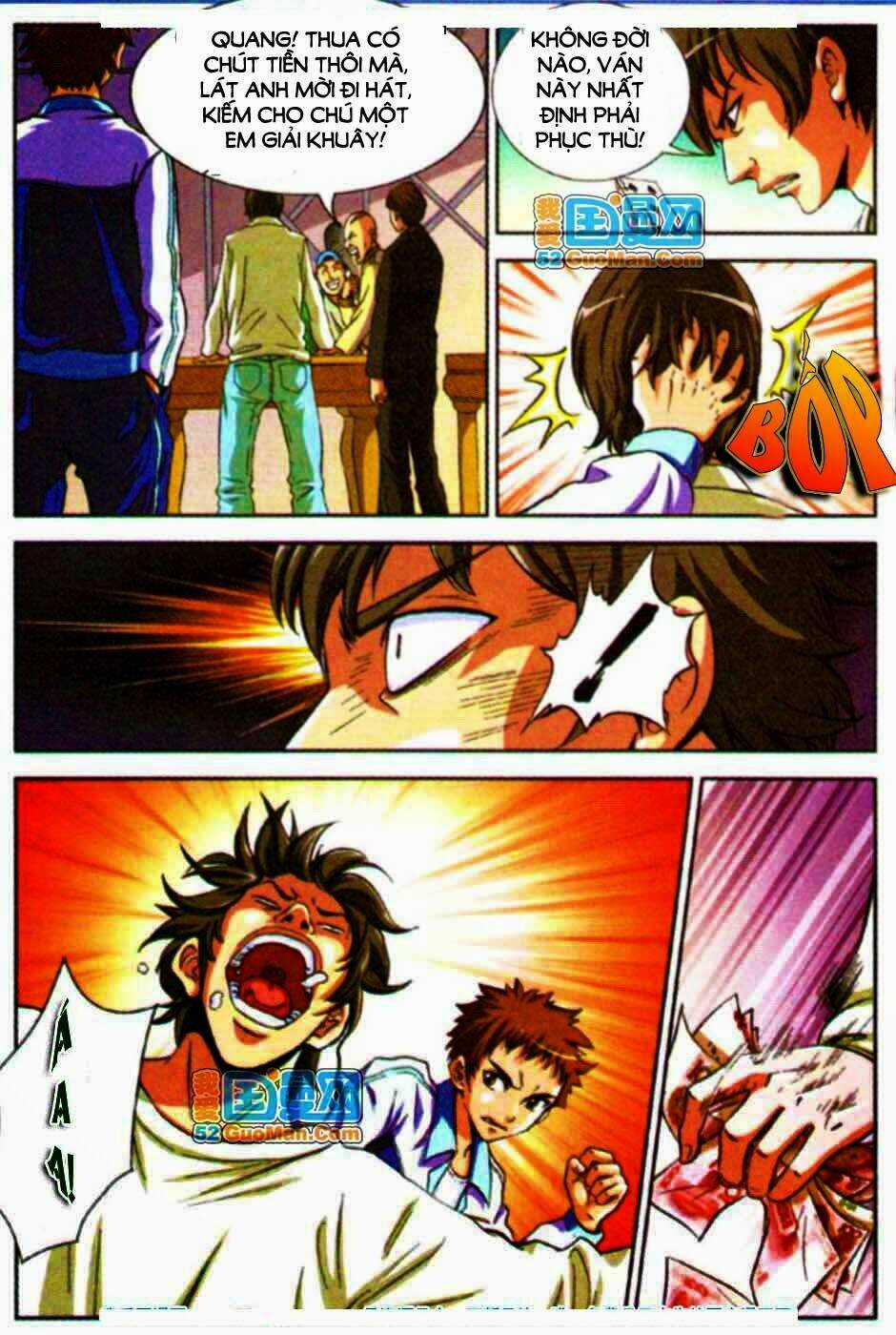 Long Xà Diễn Nghĩa - Chapter 1 - Trang 7