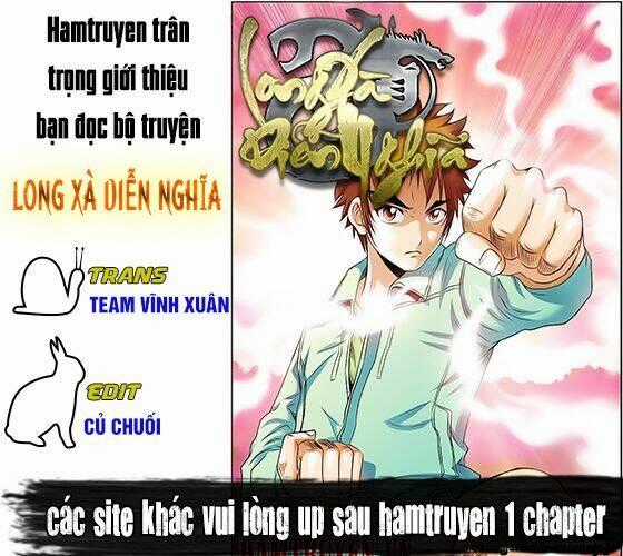 Long Xà Diễn Nghĩa - Chapter 11.2 - Trang 1