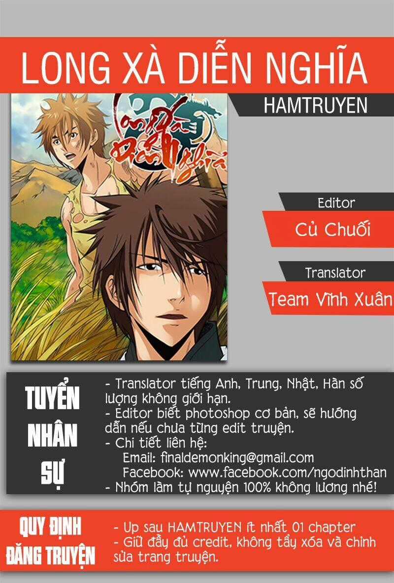 Long Xà Diễn Nghĩa - Chapter 13 - Trang 1