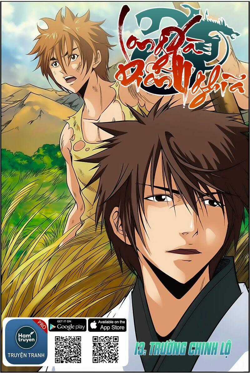 Long Xà Diễn Nghĩa - Chapter 13 - Trang 2