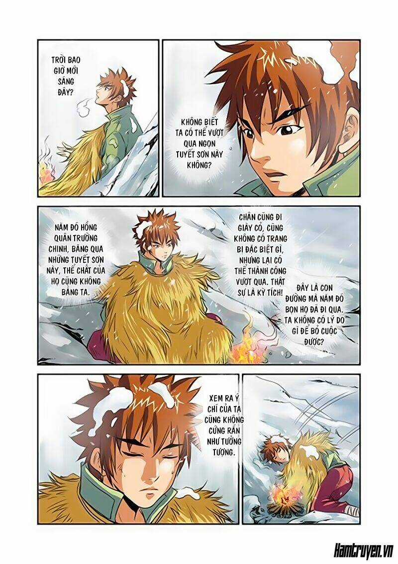 Long Xà Diễn Nghĩa - Chapter 13 - Trang 12