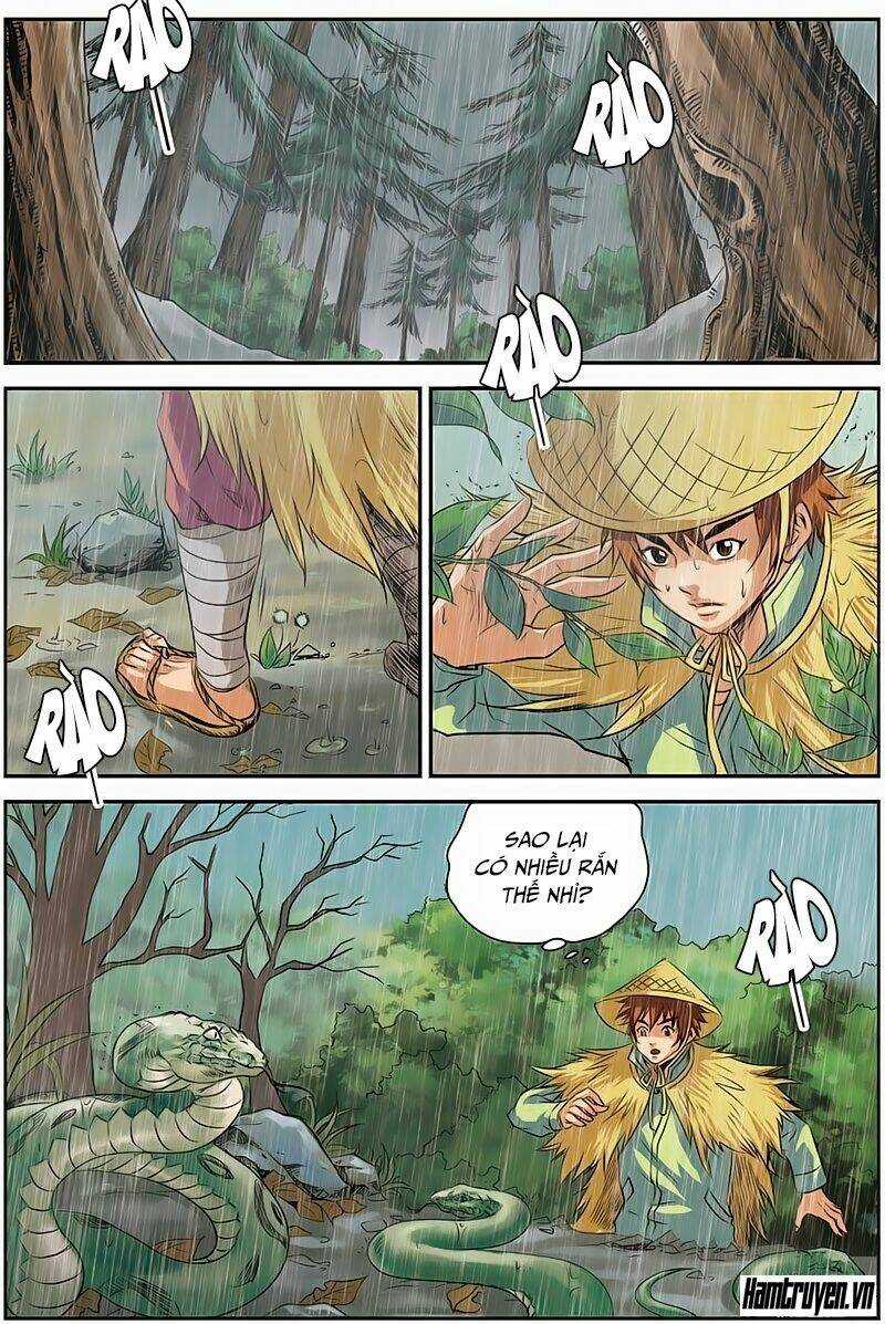 Long Xà Diễn Nghĩa - Chapter 13 - Trang 3