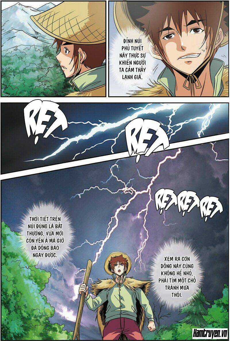 Long Xà Diễn Nghĩa - Chapter 13 - Trang 5