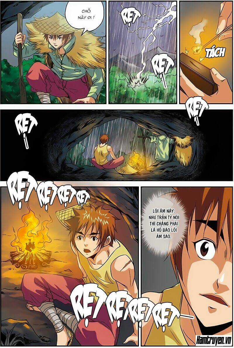 Long Xà Diễn Nghĩa - Chapter 13 - Trang 6