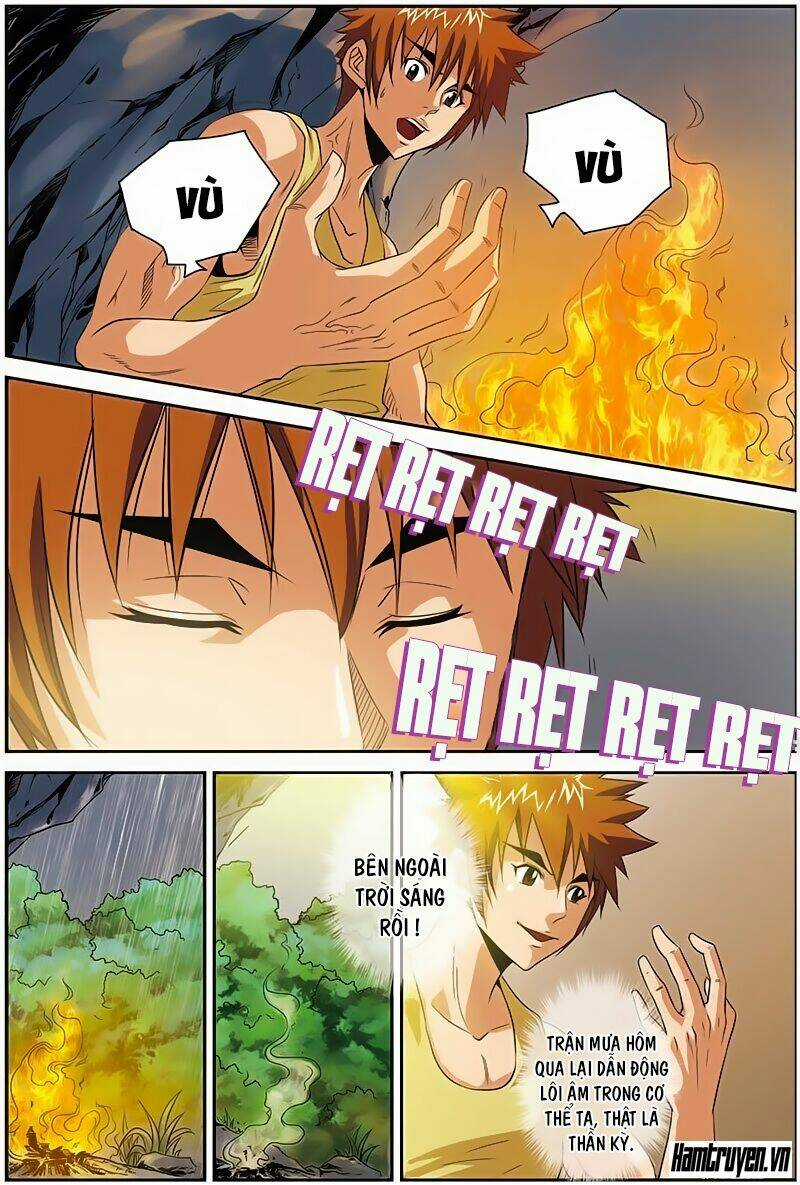 Long Xà Diễn Nghĩa - Chapter 13 - Trang 7