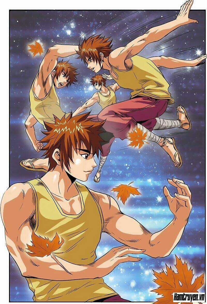 Long Xà Diễn Nghĩa - Chapter 13 - Trang 8