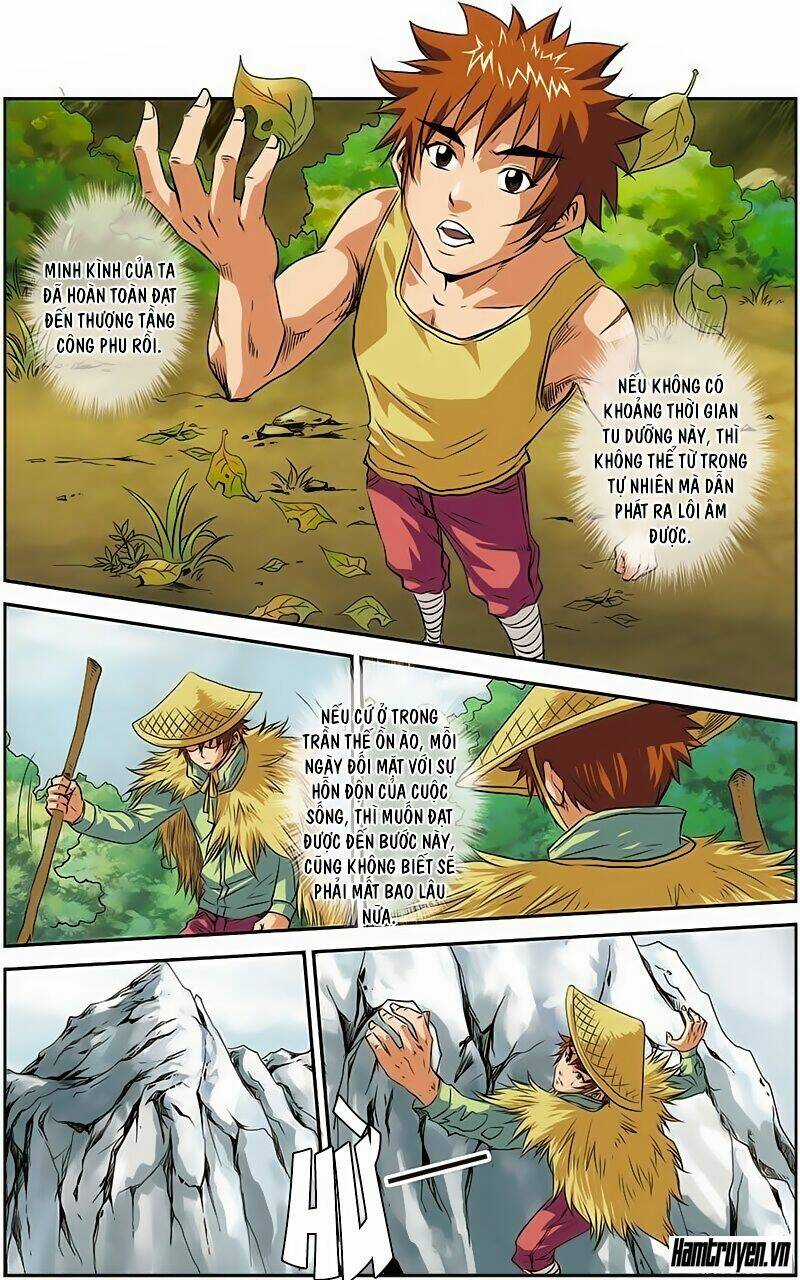 Long Xà Diễn Nghĩa - Chapter 13 - Trang 9