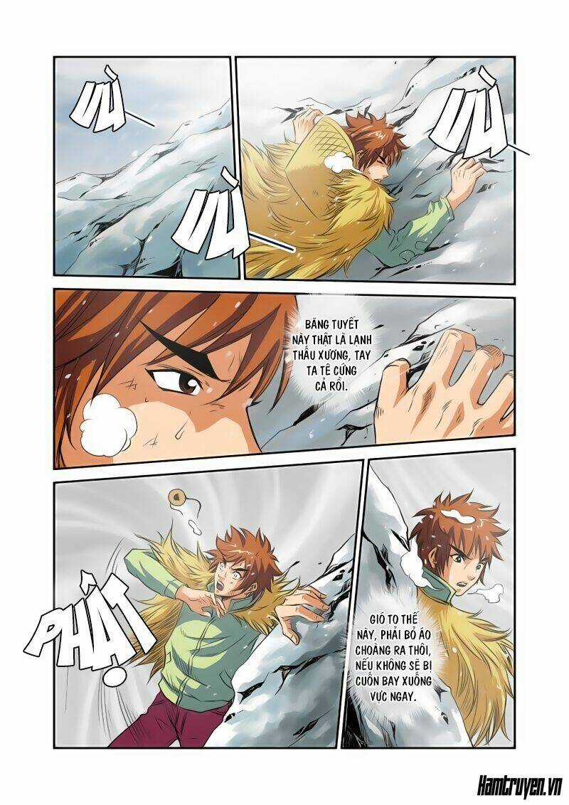 Long Xà Diễn Nghĩa - Chapter 13 - Trang 10