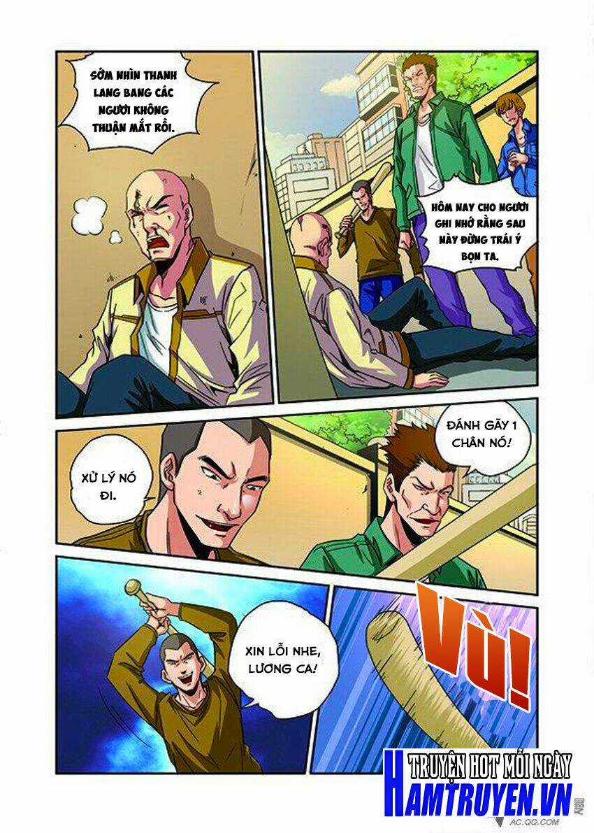 Long Xà Diễn Nghĩa - Chapter 14 - Trang 19