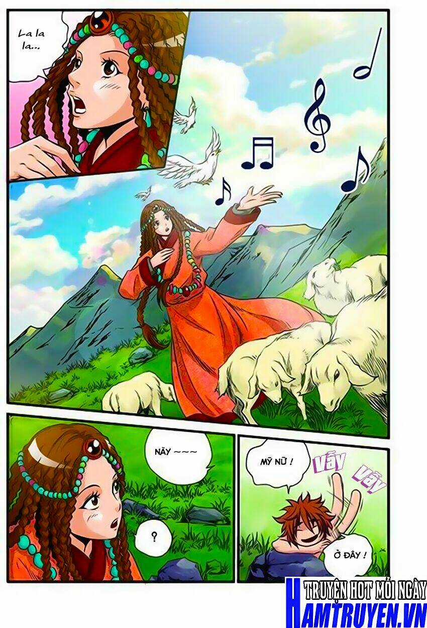 Long Xà Diễn Nghĩa - Chapter 14 - Trang 6