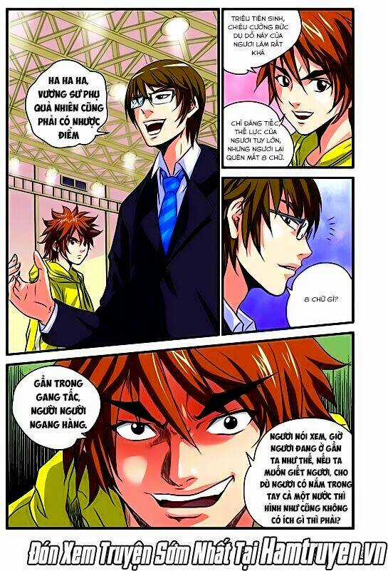 Long Xà Diễn Nghĩa - Chapter 16 - Trang 3