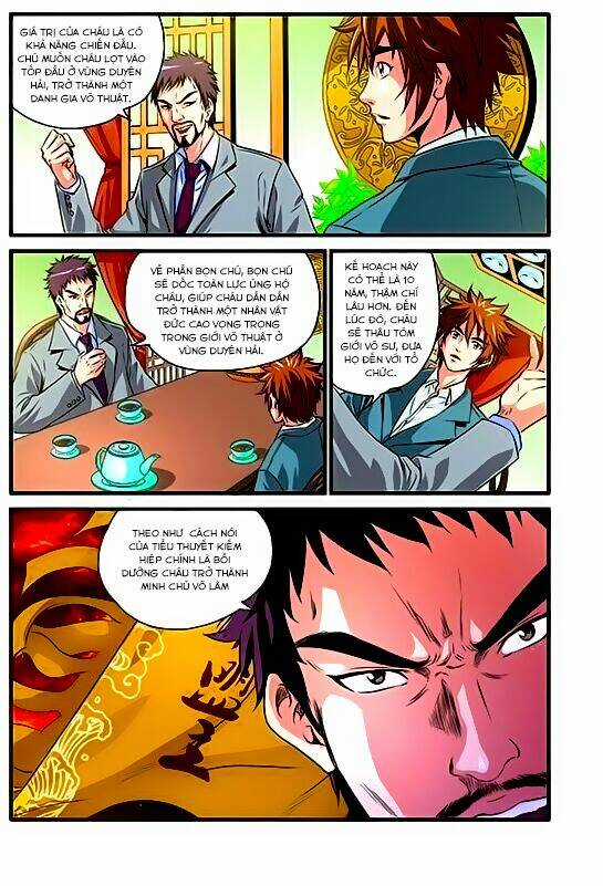 Long Xà Diễn Nghĩa - Chapter 17 - Trang 3