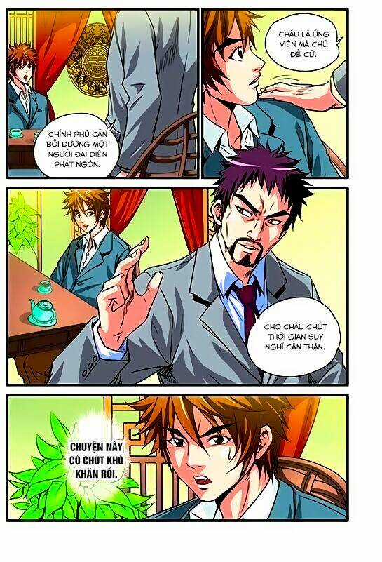 Long Xà Diễn Nghĩa - Chapter 17 - Trang 6