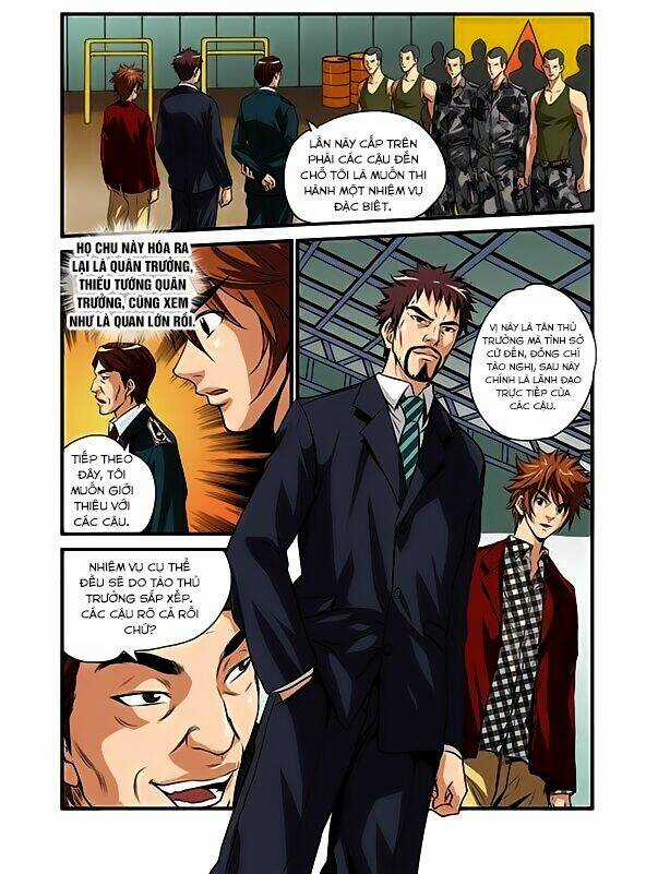 Long Xà Diễn Nghĩa - Chapter 18 - Trang 3