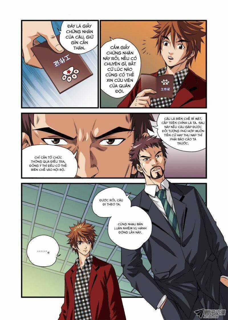 Long Xà Diễn Nghĩa - Chapter 19 - Trang 10