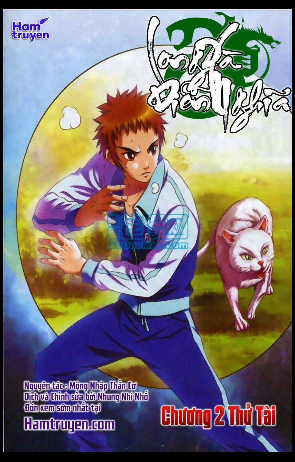 Long Xà Diễn Nghĩa - Chapter 2 - Trang 1