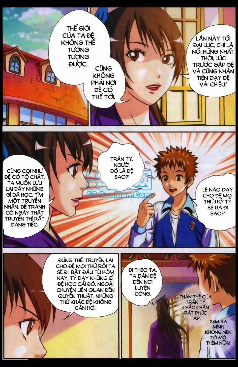 Long Xà Diễn Nghĩa - Chapter 2 - Trang 2