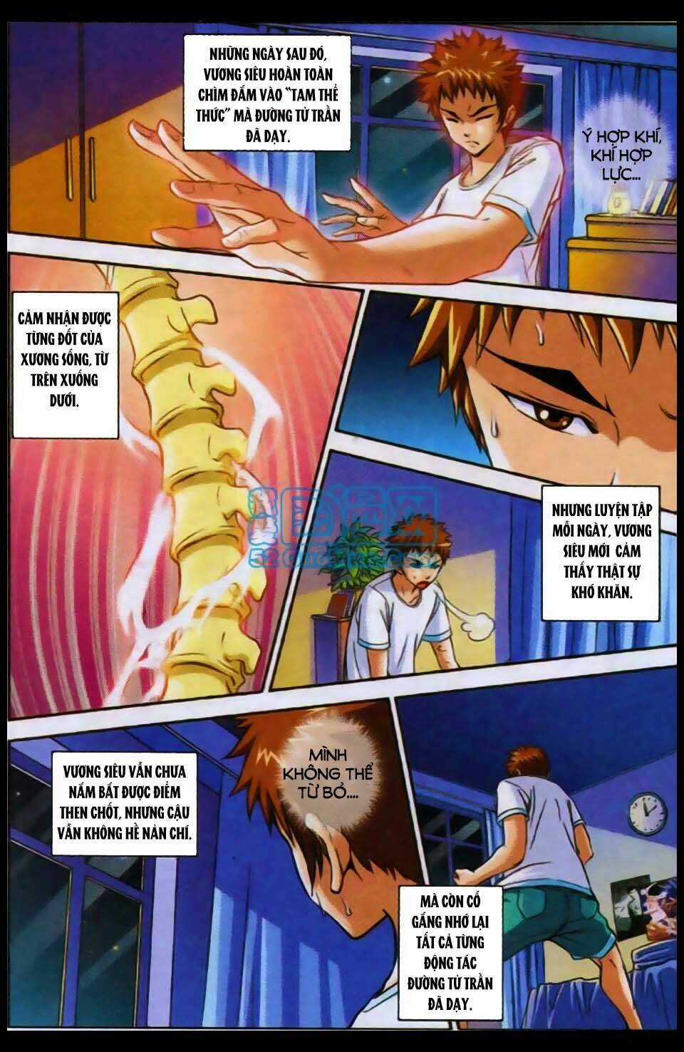 Long Xà Diễn Nghĩa - Chapter 2 - Trang 12