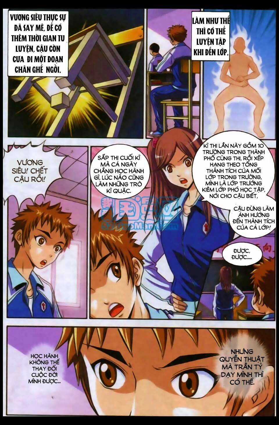 Long Xà Diễn Nghĩa - Chapter 2 - Trang 13