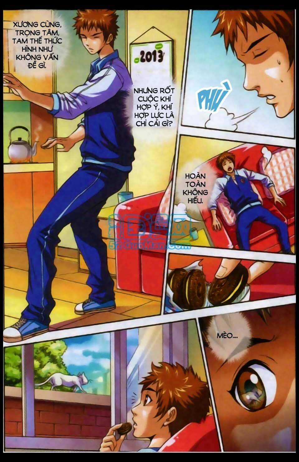 Long Xà Diễn Nghĩa - Chapter 2 - Trang 14