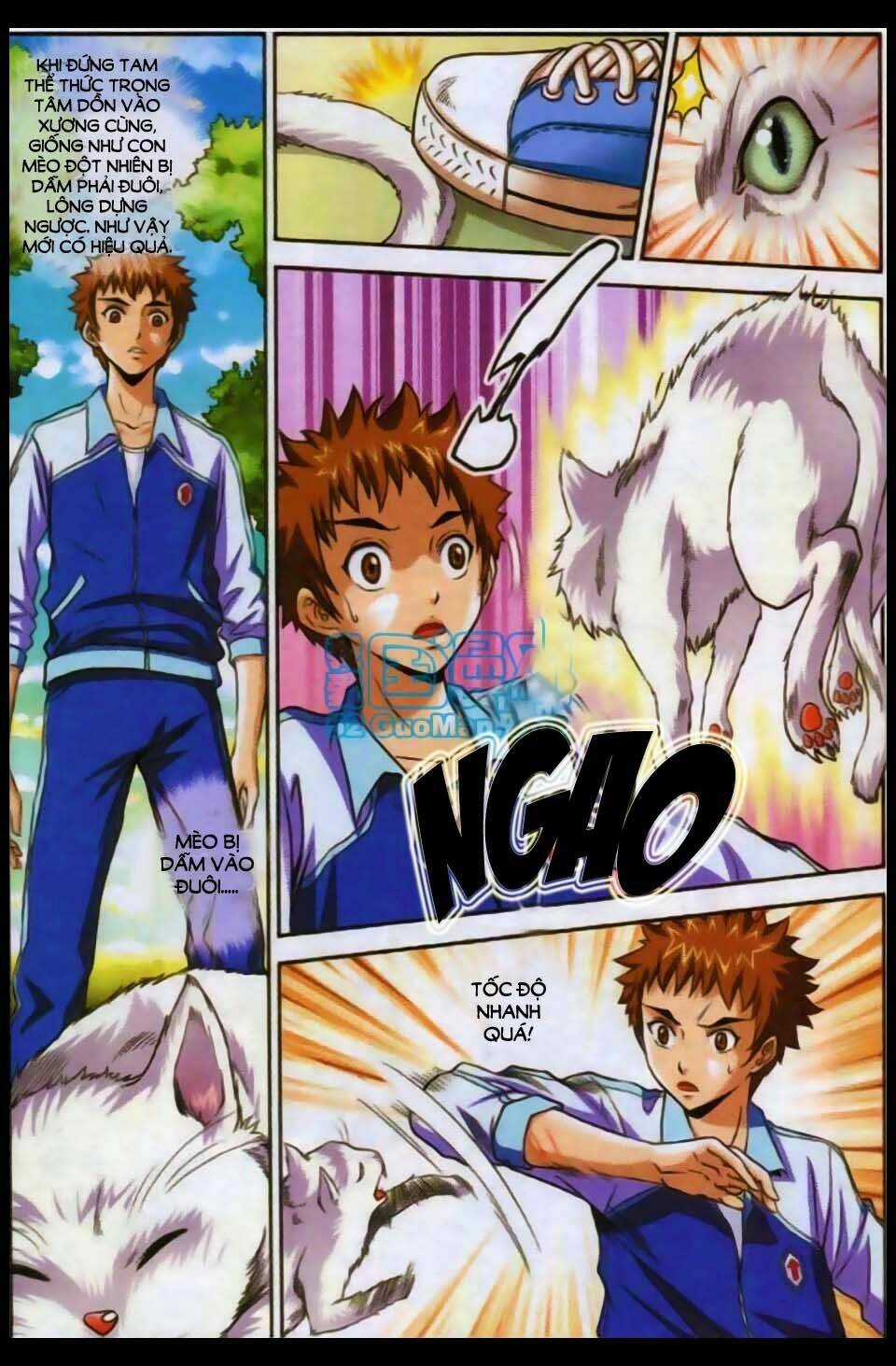 Long Xà Diễn Nghĩa - Chapter 2 - Trang 15