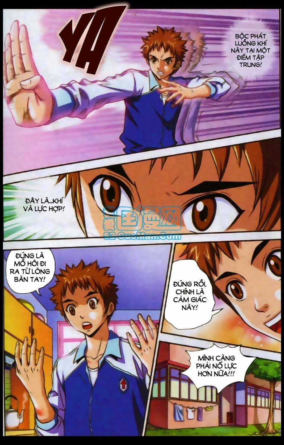 Long Xà Diễn Nghĩa - Chapter 2 - Trang 19