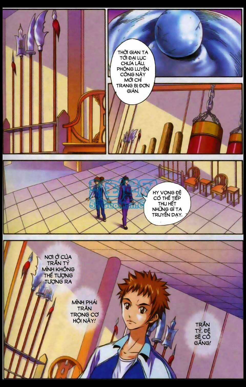 Long Xà Diễn Nghĩa - Chapter 2 - Trang 3