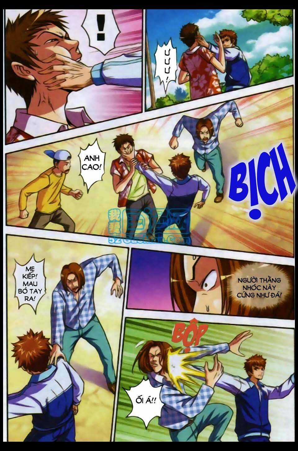 Long Xà Diễn Nghĩa - Chapter 2 - Trang 22