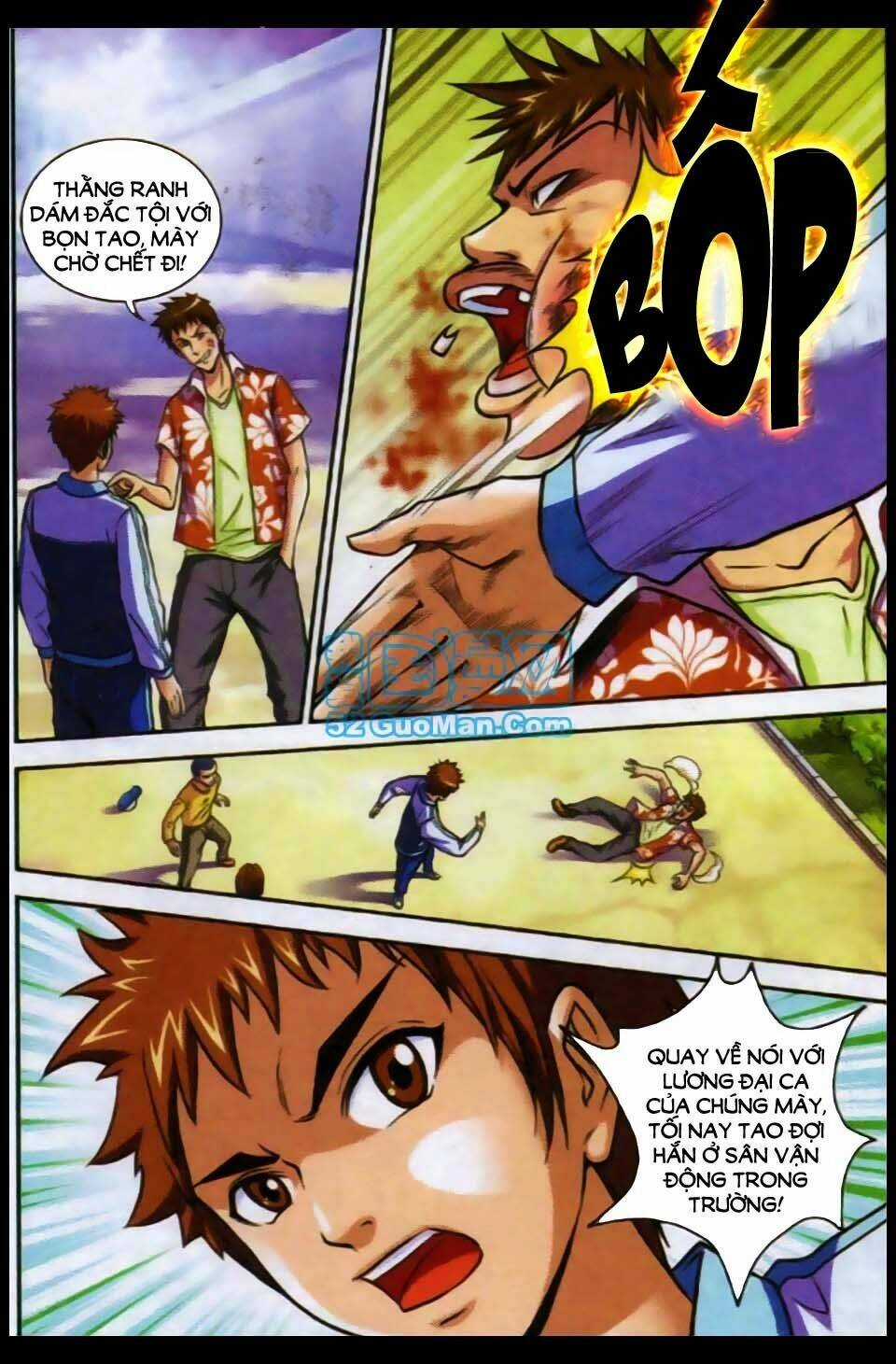 Long Xà Diễn Nghĩa - Chapter 2 - Trang 24