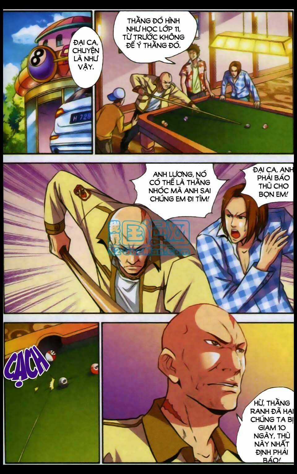 Long Xà Diễn Nghĩa - Chapter 2 - Trang 25