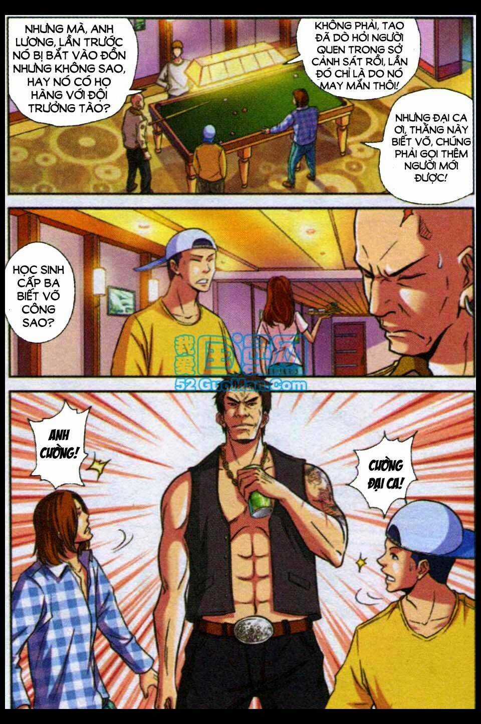 Long Xà Diễn Nghĩa - Chapter 2 - Trang 26