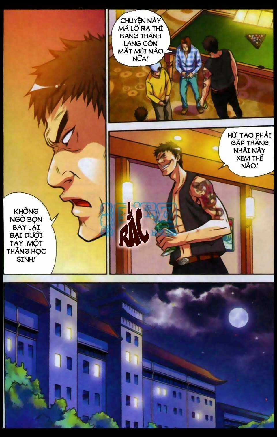 Long Xà Diễn Nghĩa - Chapter 2 - Trang 27