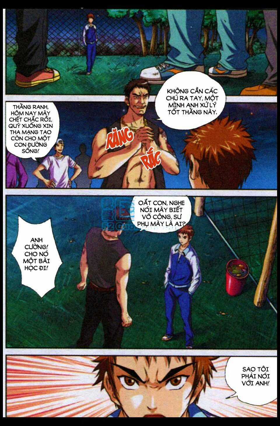 Long Xà Diễn Nghĩa - Chapter 2 - Trang 28