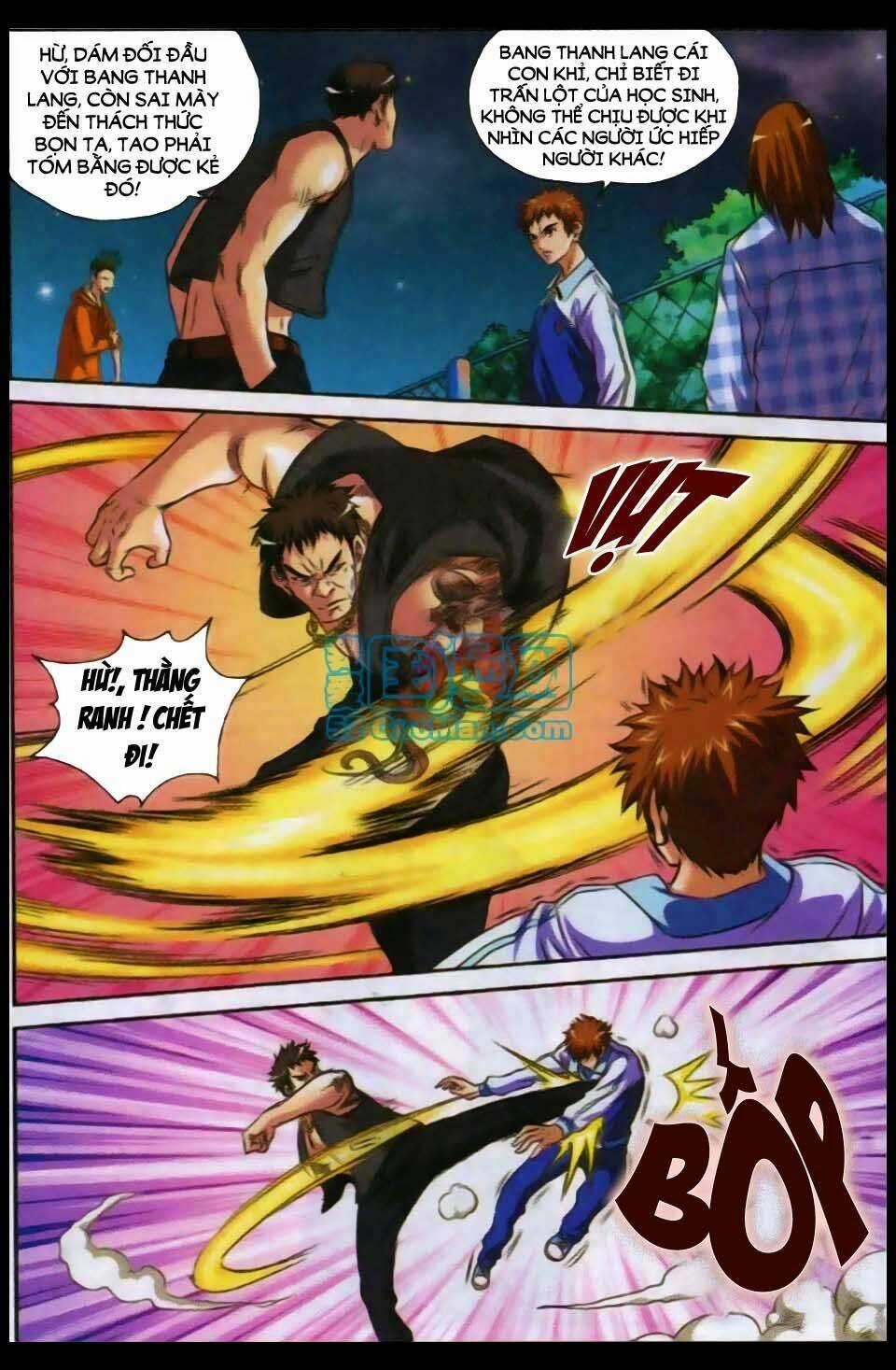 Long Xà Diễn Nghĩa - Chapter 2 - Trang 29