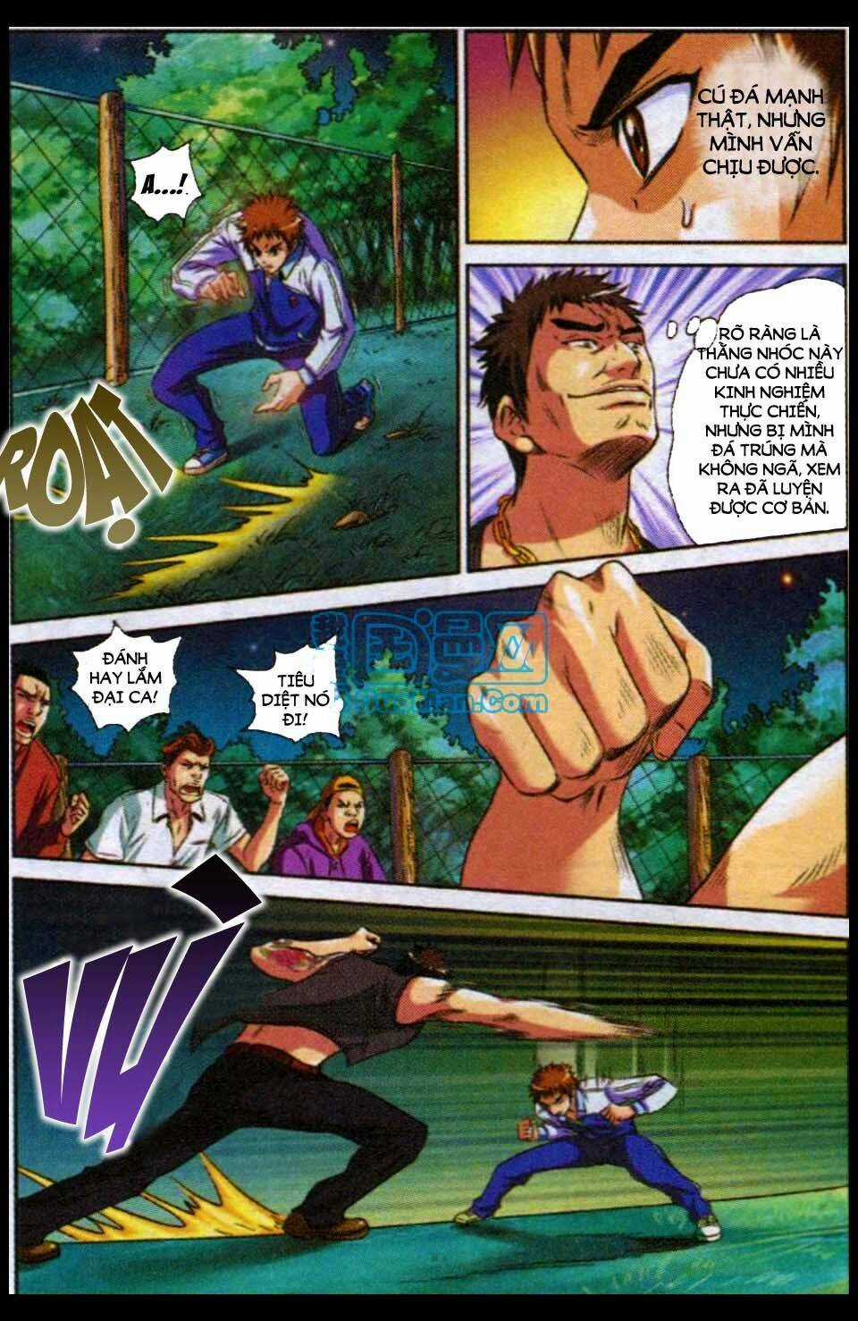 Long Xà Diễn Nghĩa - Chapter 2 - Trang 30