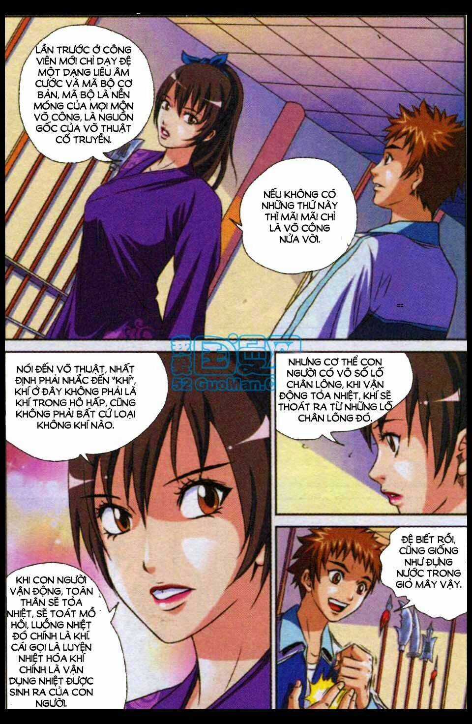 Long Xà Diễn Nghĩa - Chapter 2 - Trang 4