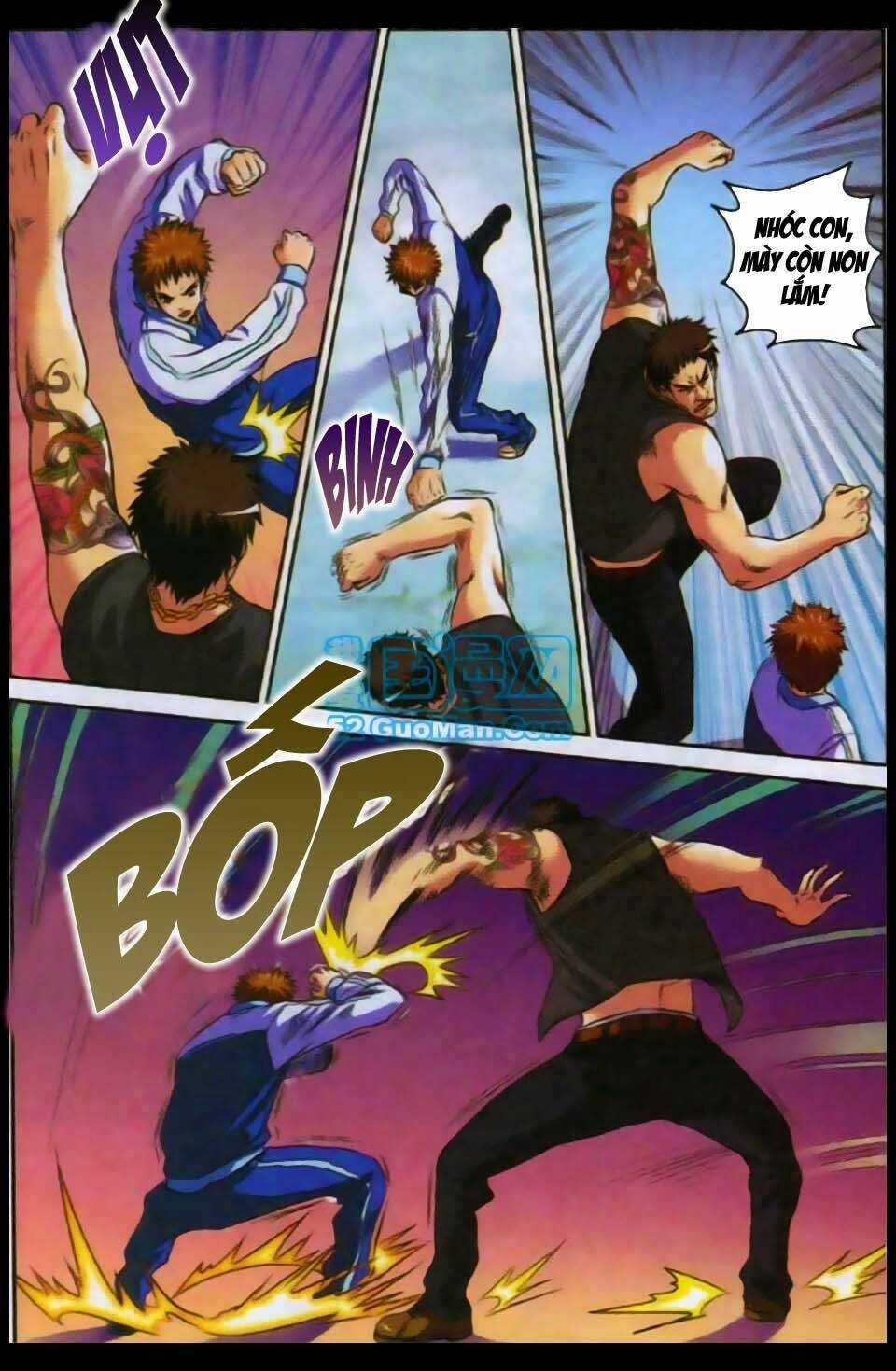 Long Xà Diễn Nghĩa - Chapter 2 - Trang 31